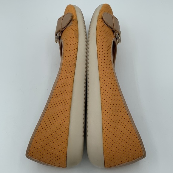 Naturalizer Leather uppers slip-on’s rubber soles flexible size 10N light wear - Picture 3 of 7